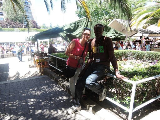 Rastrillo - voluntarios