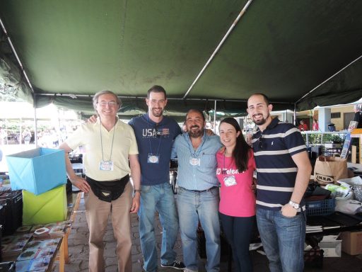 Rastrillo - voluntarios