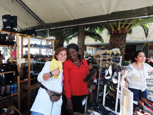 Rastrillo - voluntarios