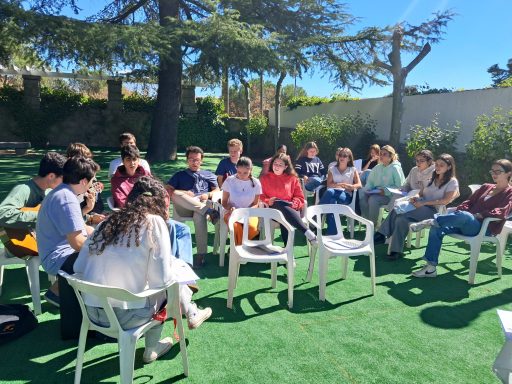 Convivencia catequistas