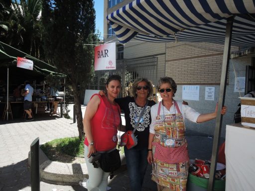 Rastrillo - voluntarios